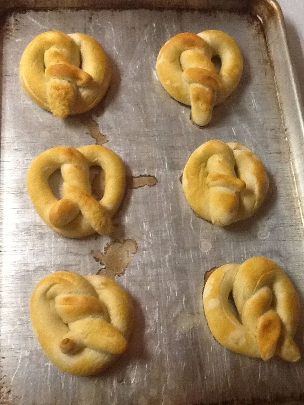 Bake for 7-9 minutes or until golden brown.