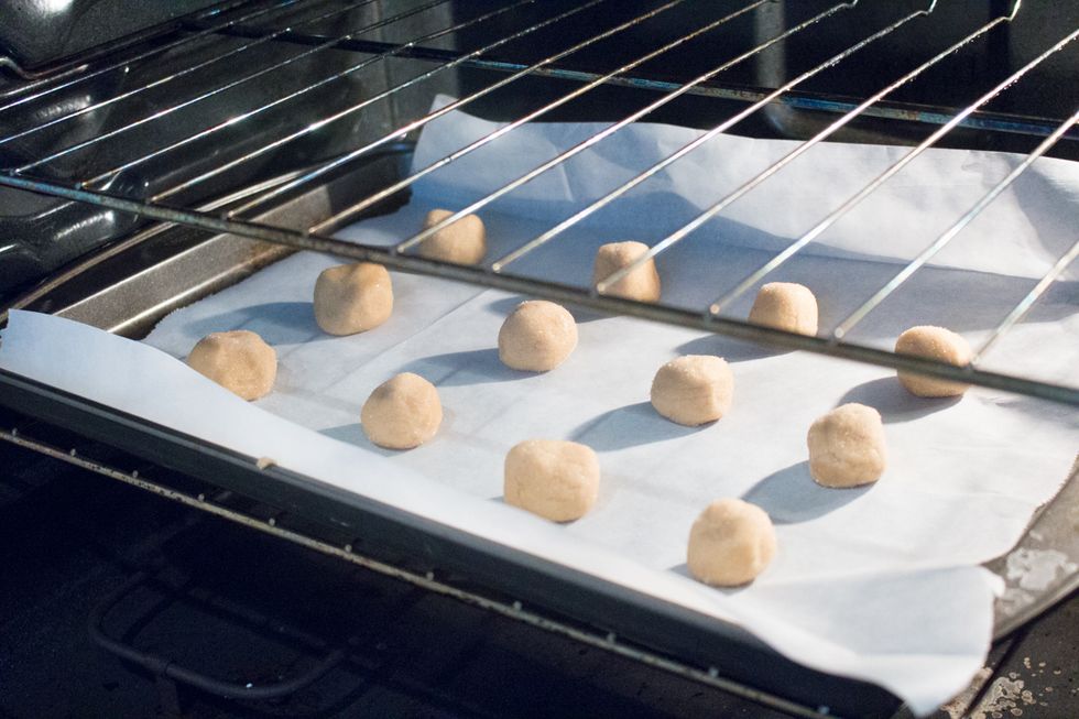 Bake for 8-10 minutes or until well browned.