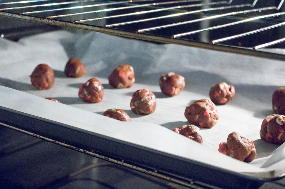 Bake for 8-10 minutes