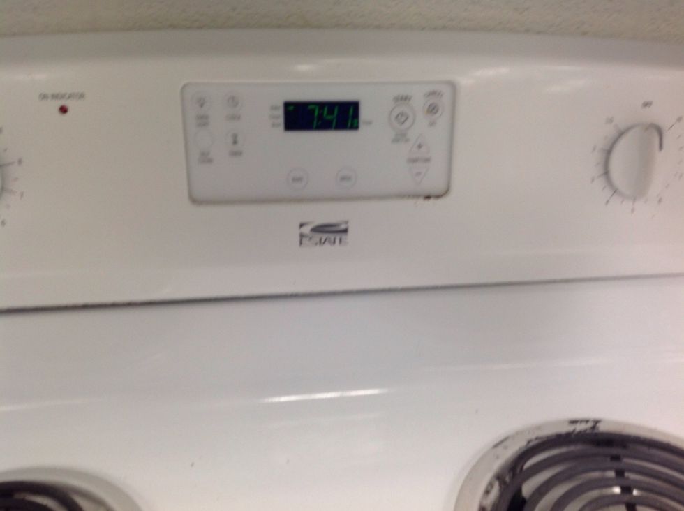 Bake for 8-10 minutes