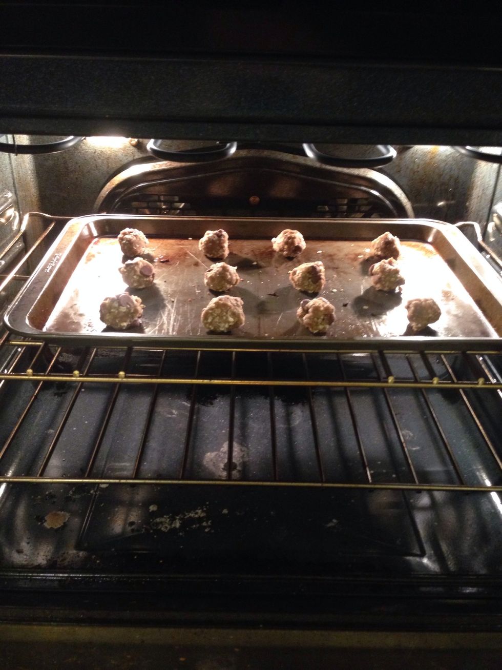 bake for 8-10 minutes