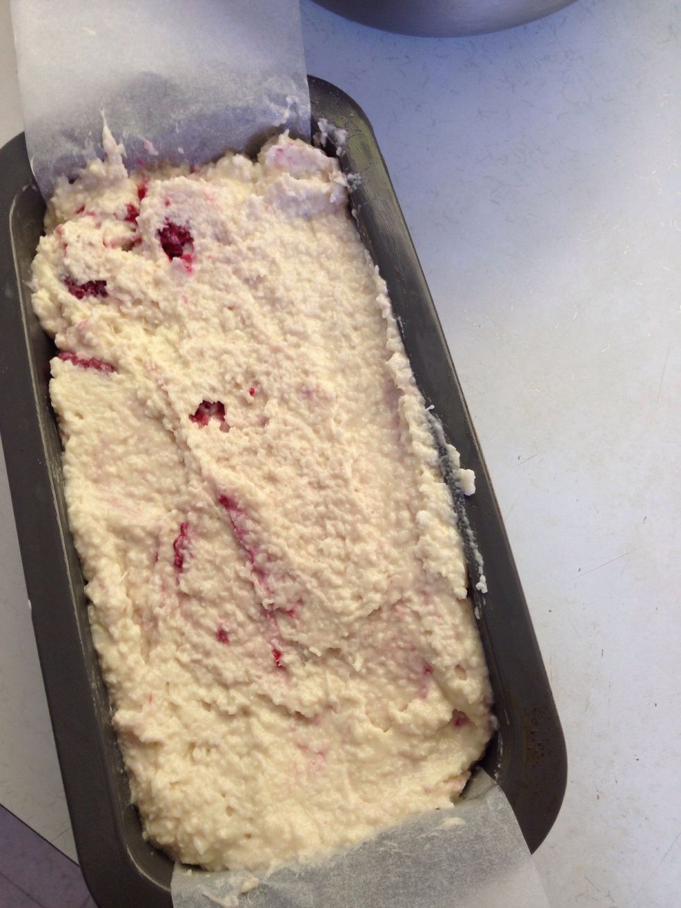 Bake for about 1 hour and 10 minutes or until cooked and a skewer inserted into the middle comes out clean.