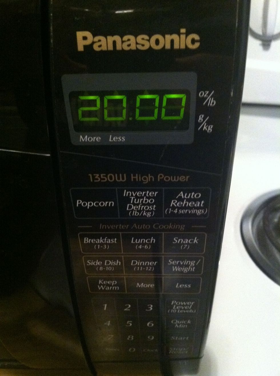 Bake for about 20-22 min