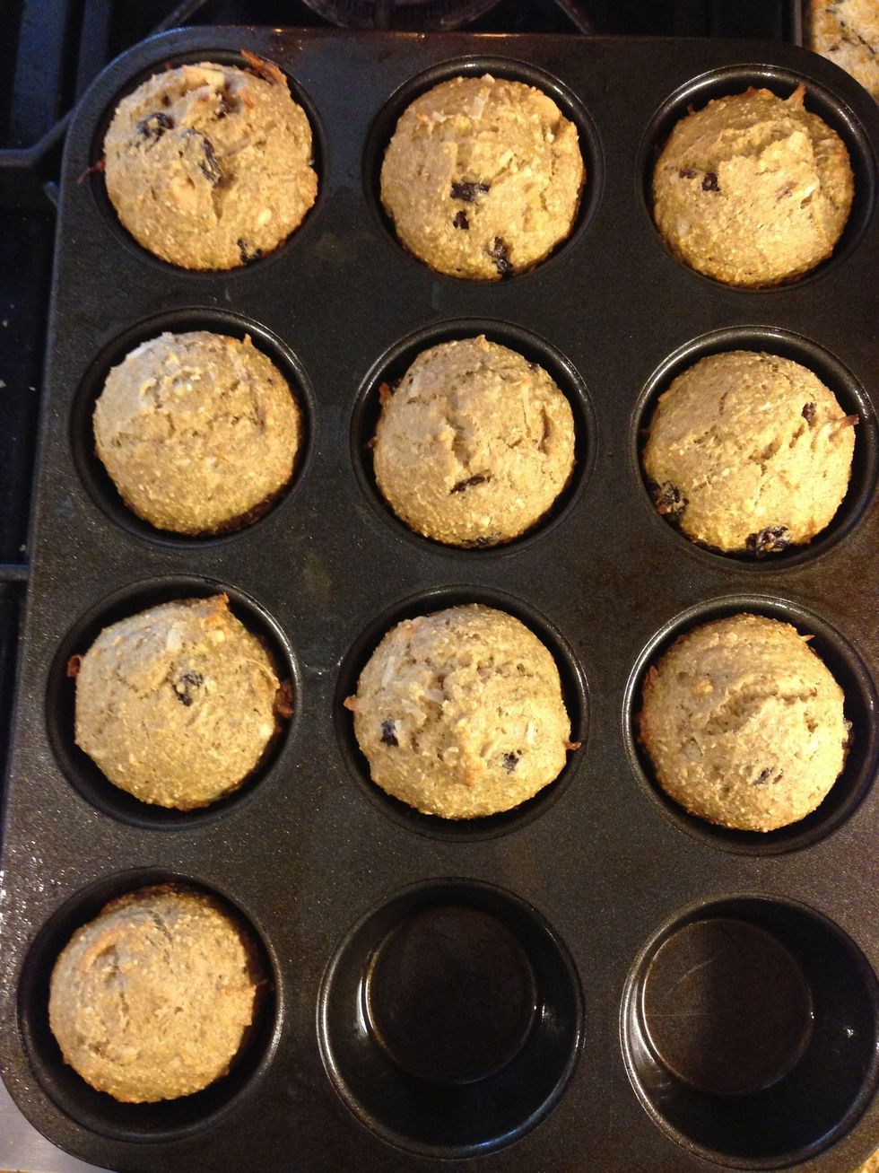 Bake for about 20 minutes! Watch them carefully!
