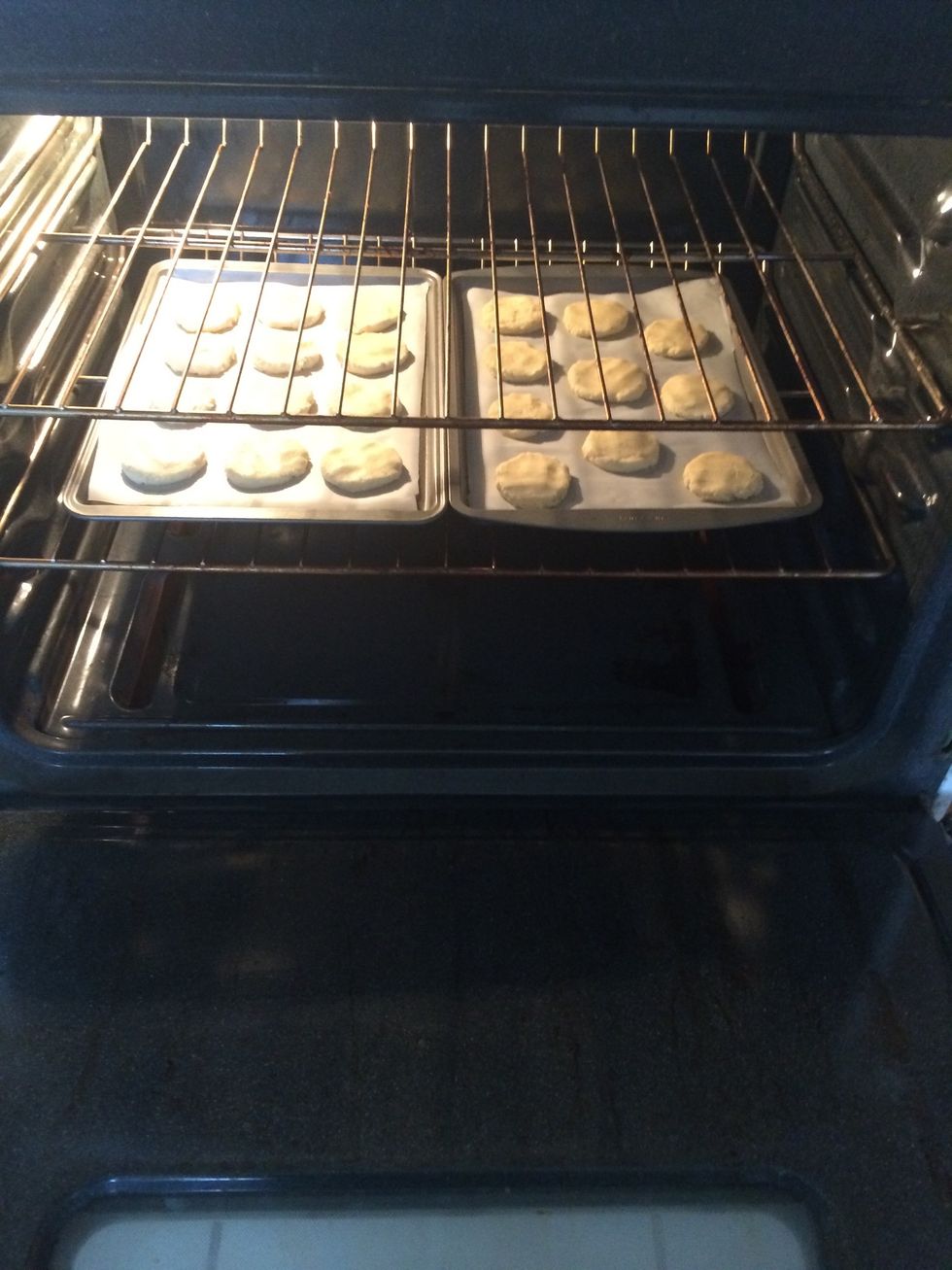 Bake for about 20 minutes...