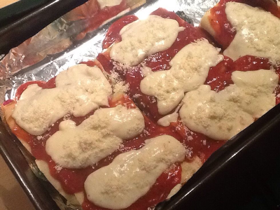 Bake for about 30 mins