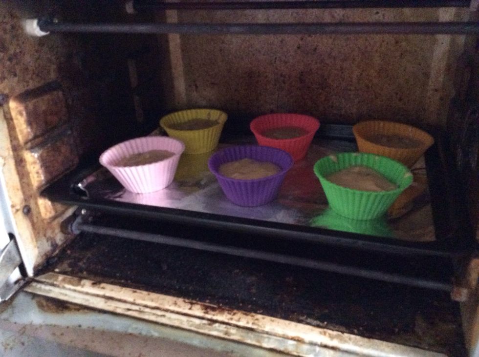 Bake for about 30 minutes