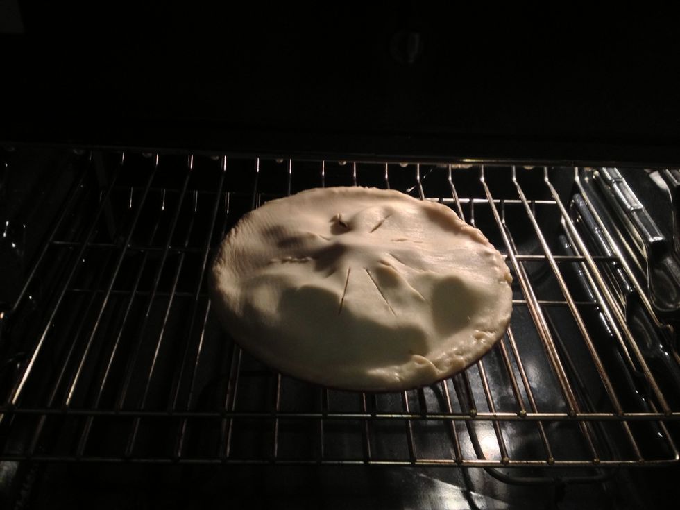 Bake for another 30 mins at 400 degrees
