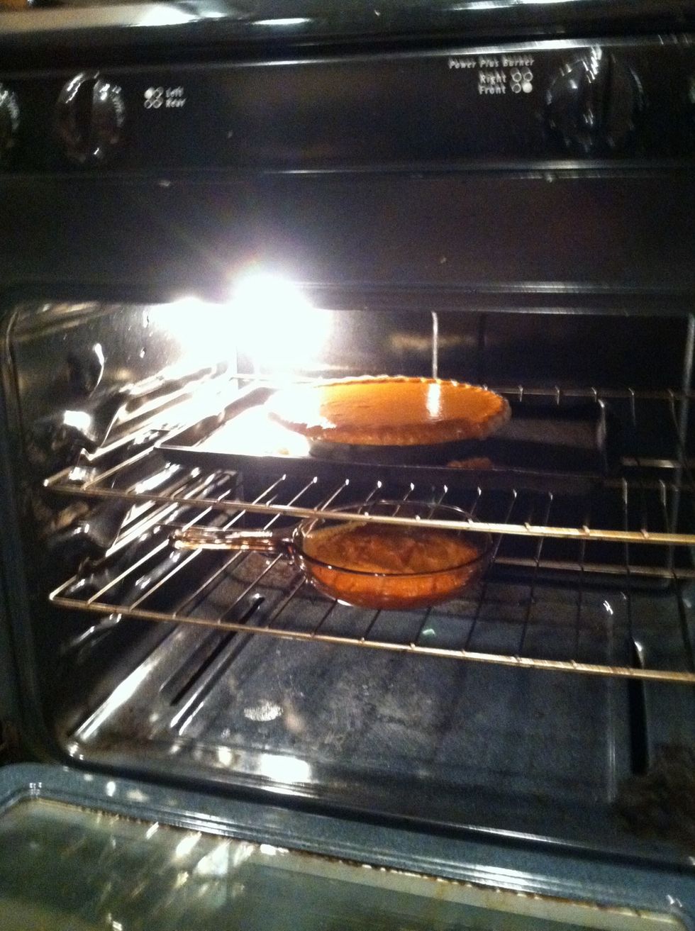 Bake for another 40 min.