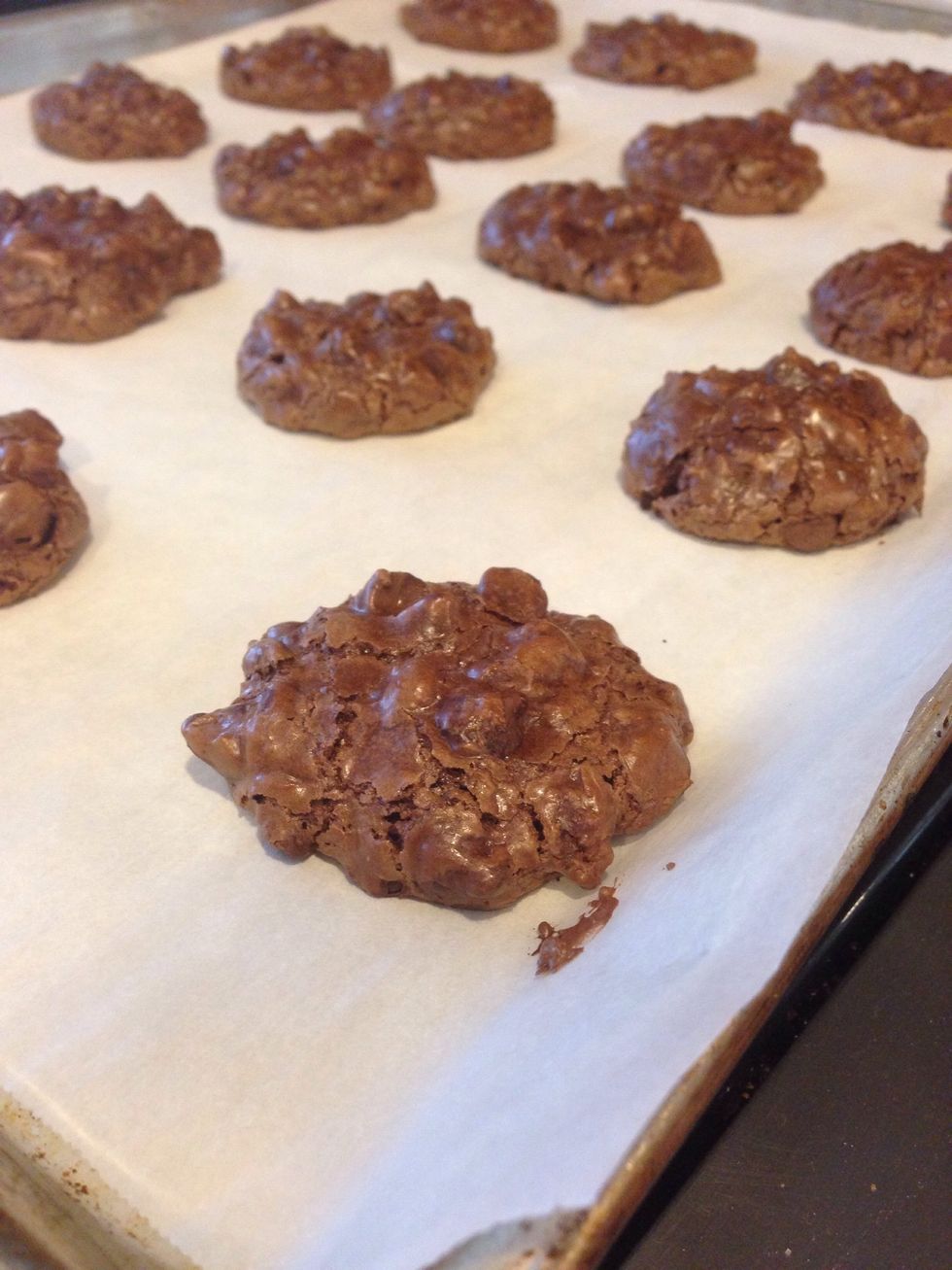 Bake for approximately 10-12 minutes at 320 degrees Fahrenheit.