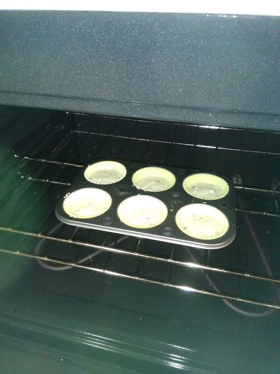 Bake for sixteen to twenty one minutes