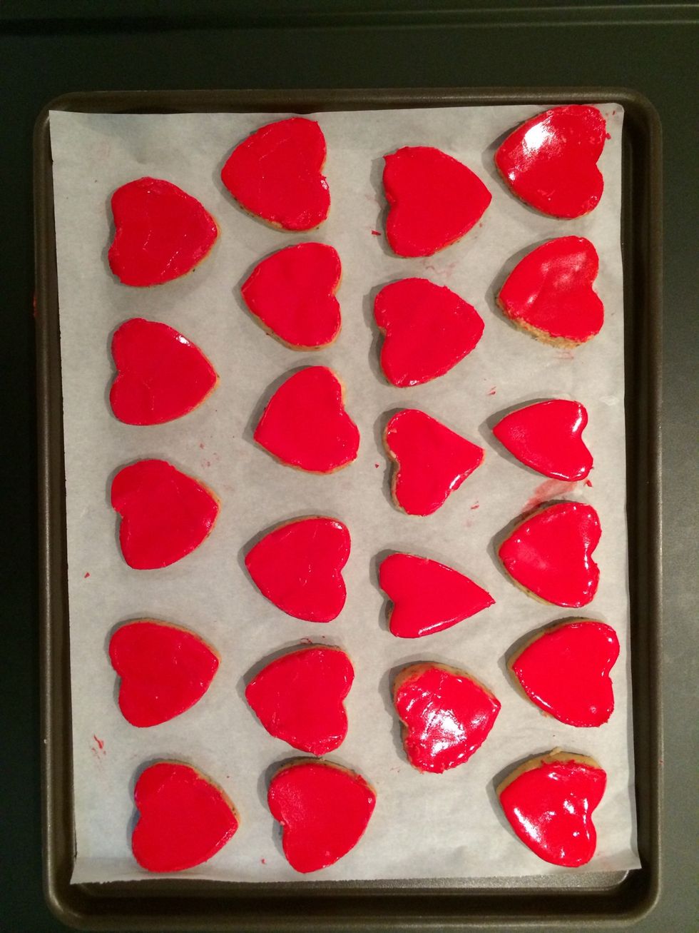 Bake in a preheated oven 180C for 20 mins. It will depend on the oven and the thickness of the dough.