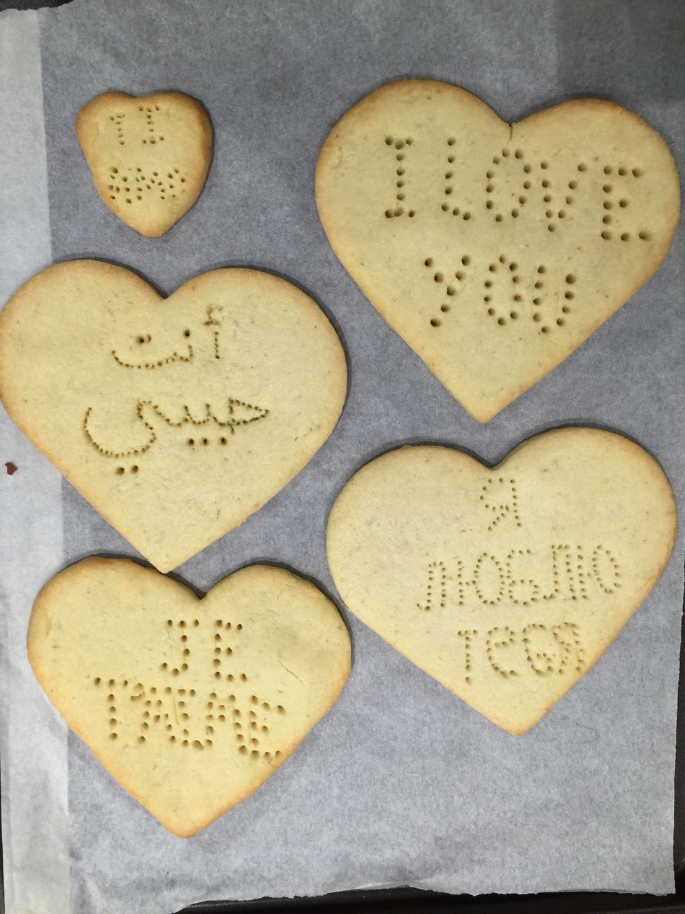 Bake in a preheated oven 190C 12-14 mins