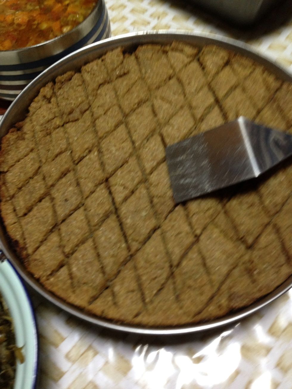 Bake in hot oven for 30 minutes