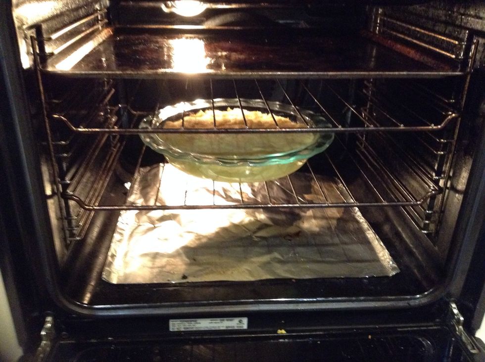 Bake in hot oven