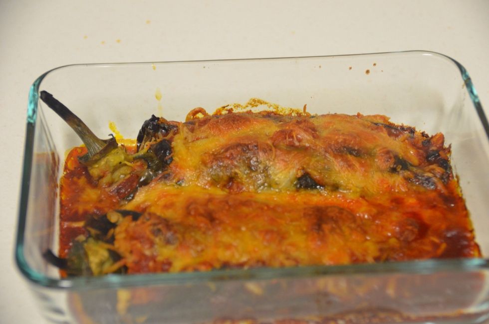 Bake in oven at 400 degrees for 10 minutes.