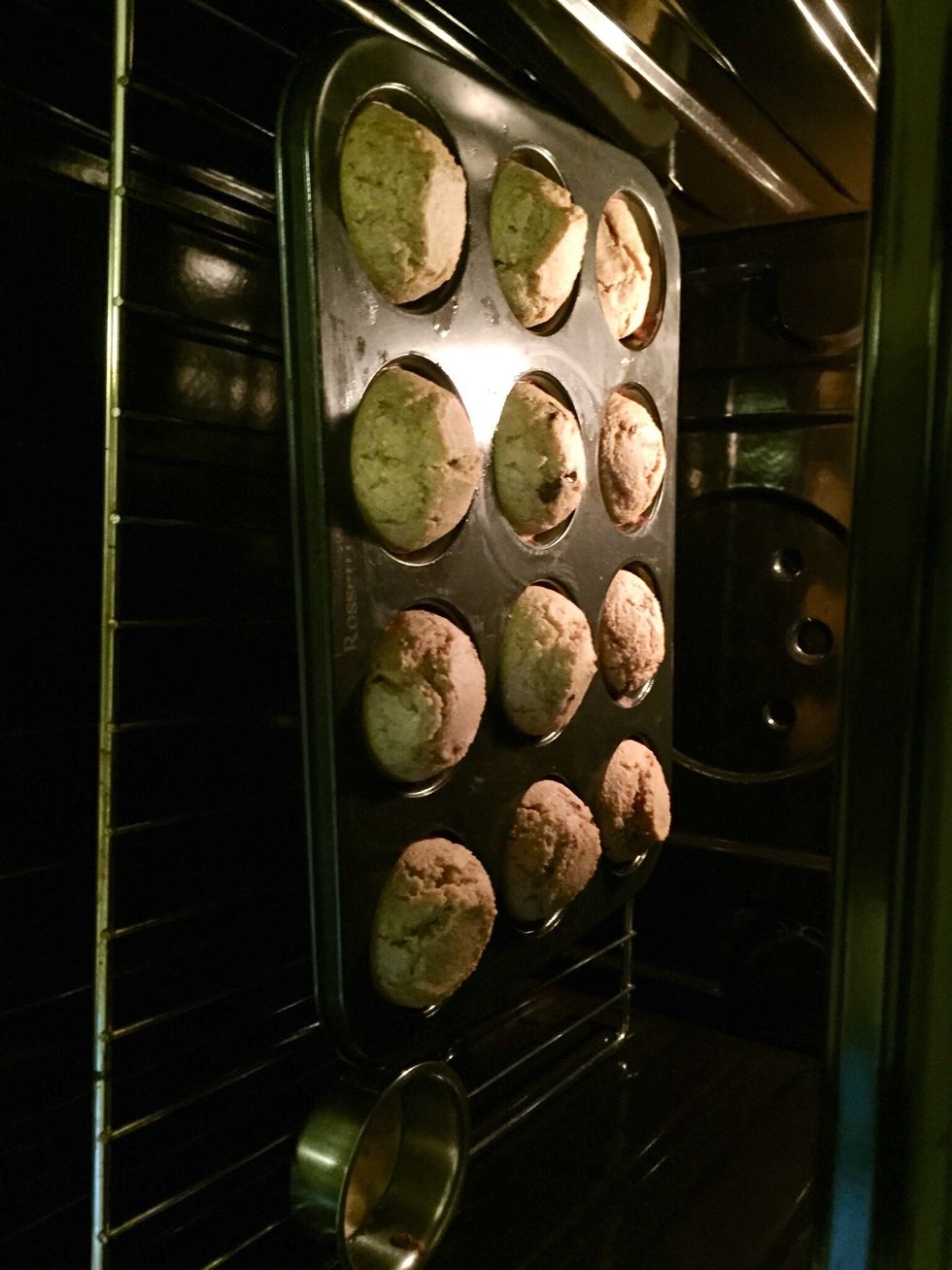 Bake in oven for 15-20. Until golden brown.