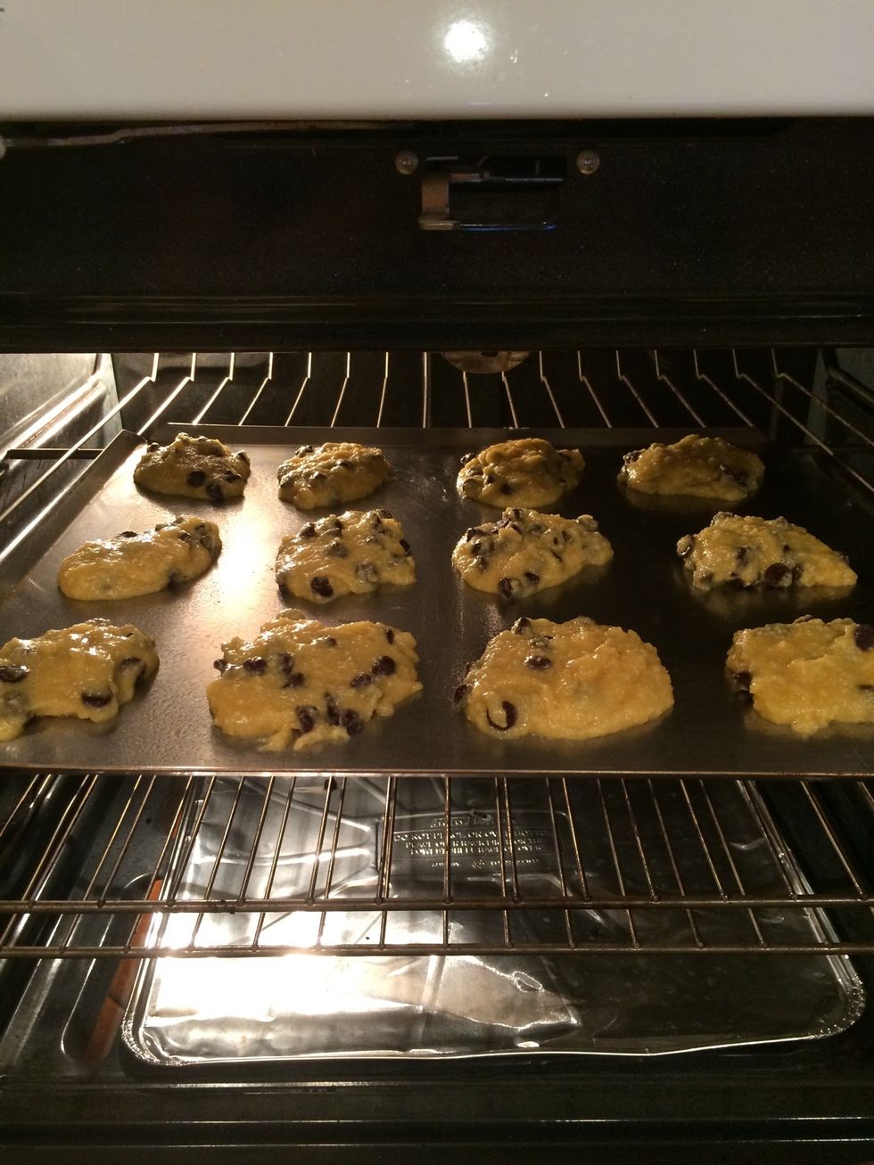 Bake in oven for 15 minutes of until golden brown