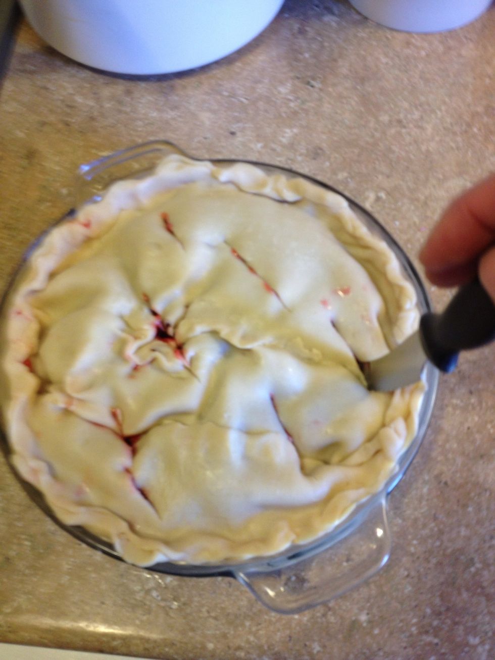 Bake in oven for 30-40 mins