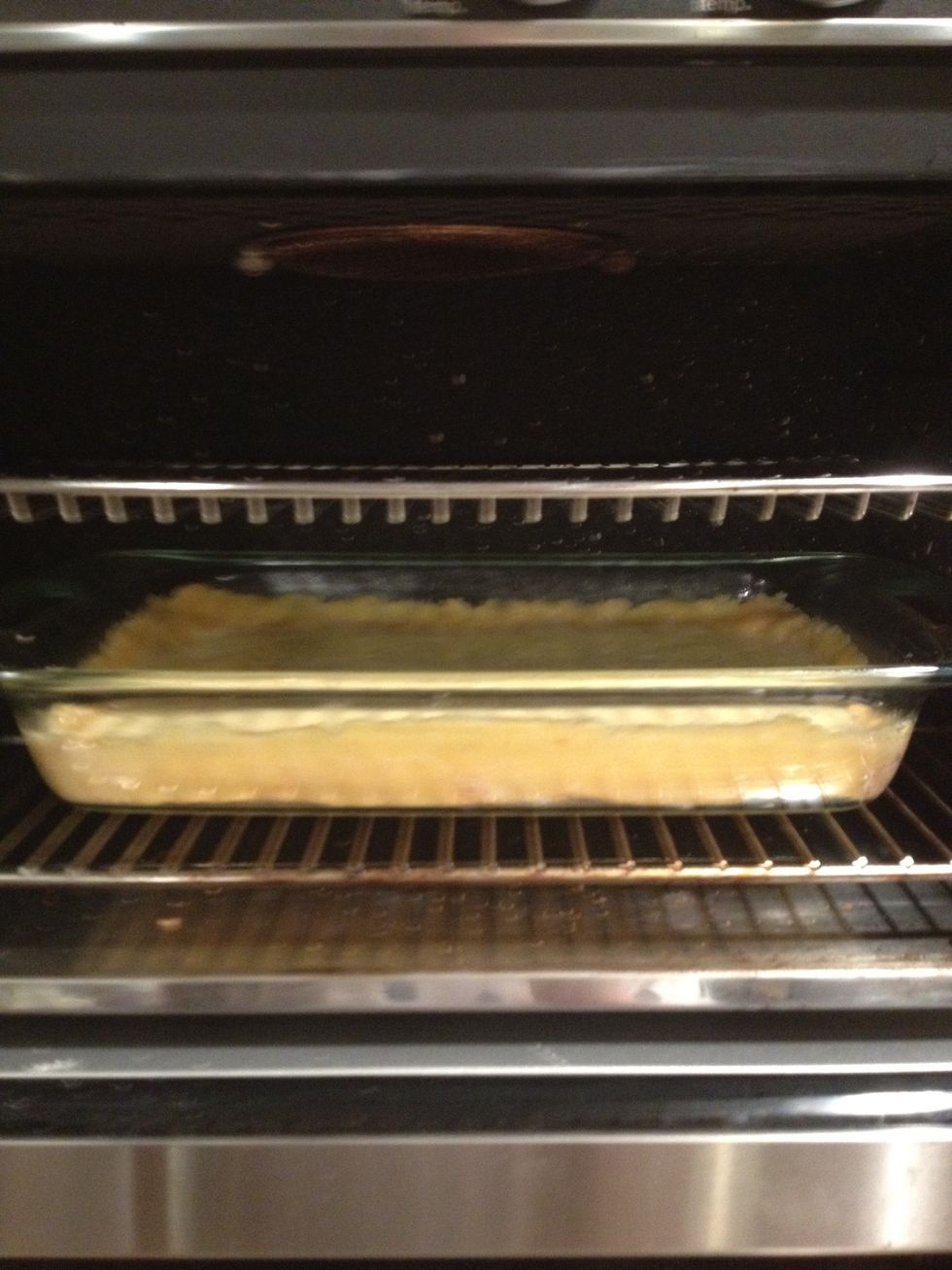 Bake in oven for 40-50 minutes or until golden brown