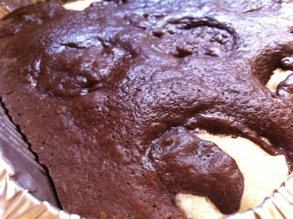 Bake in oven that is preheated to 180 degrees for 20min (not more).