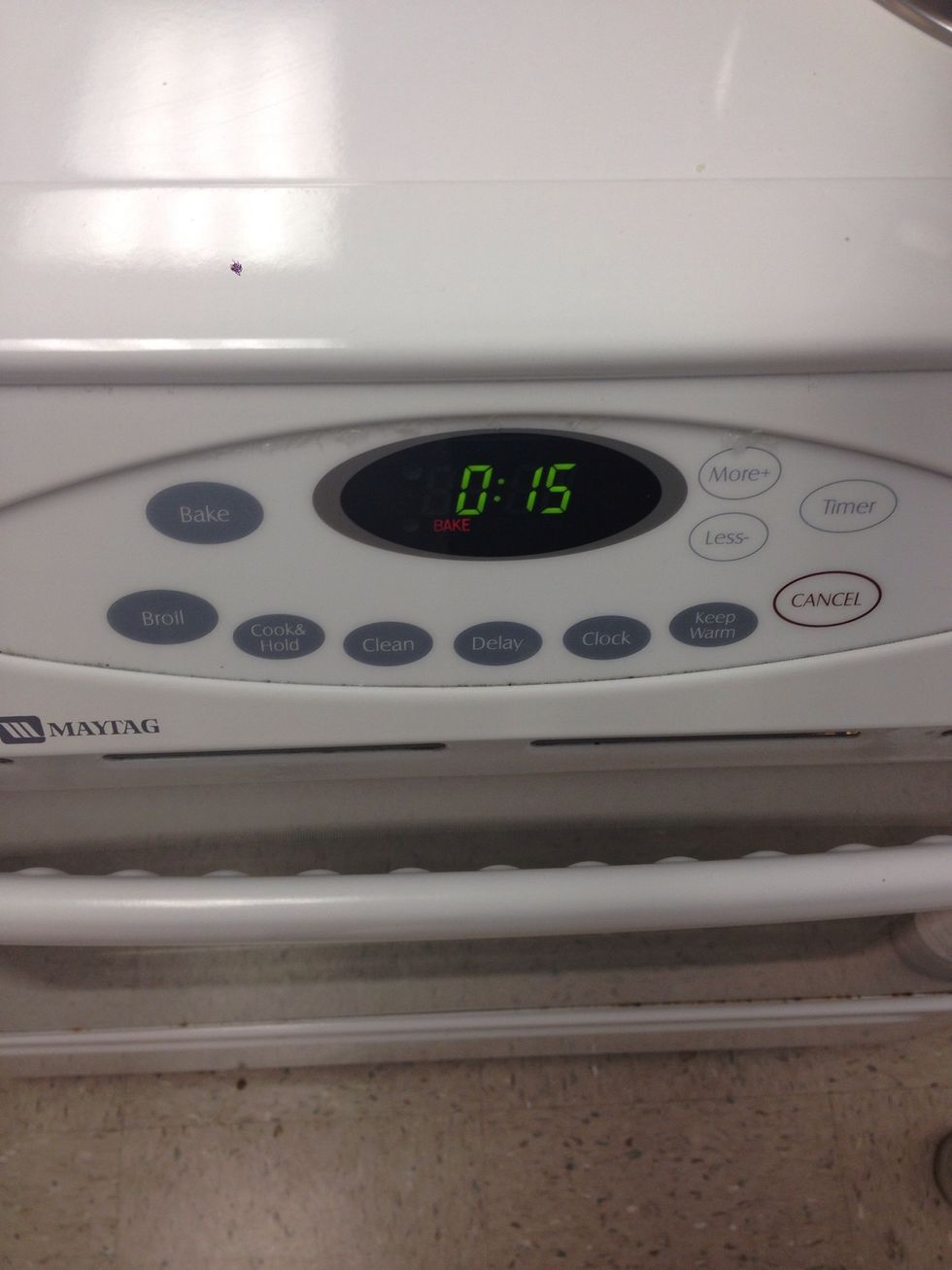 bake in preheated oven until edges of cookies are golden brown, 12-15 minutes