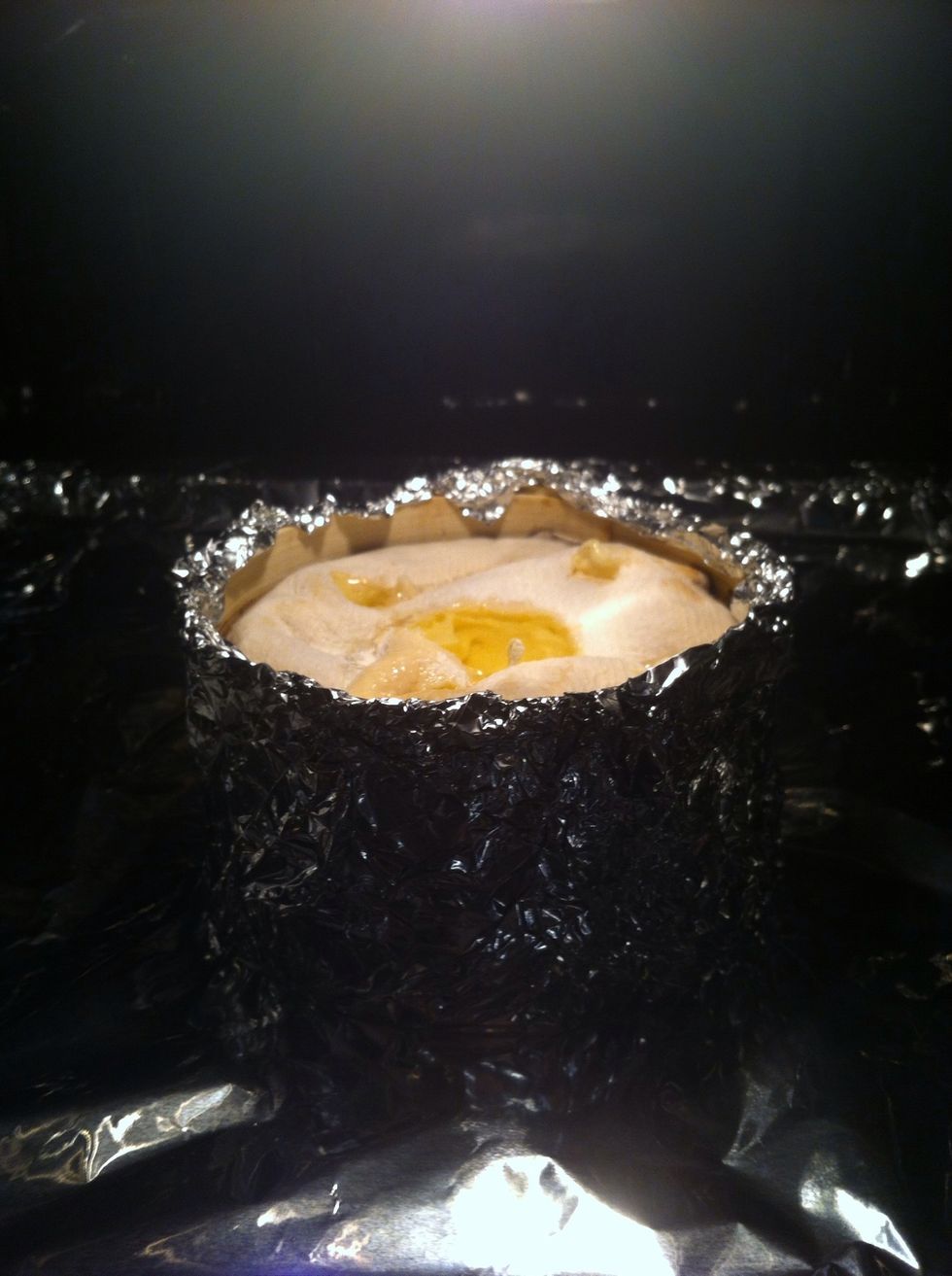 Bake in the oven (15 to 20 minutes)