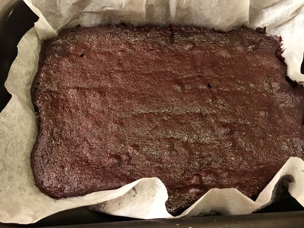 Bake in the oven at 175 C 15-20 min.