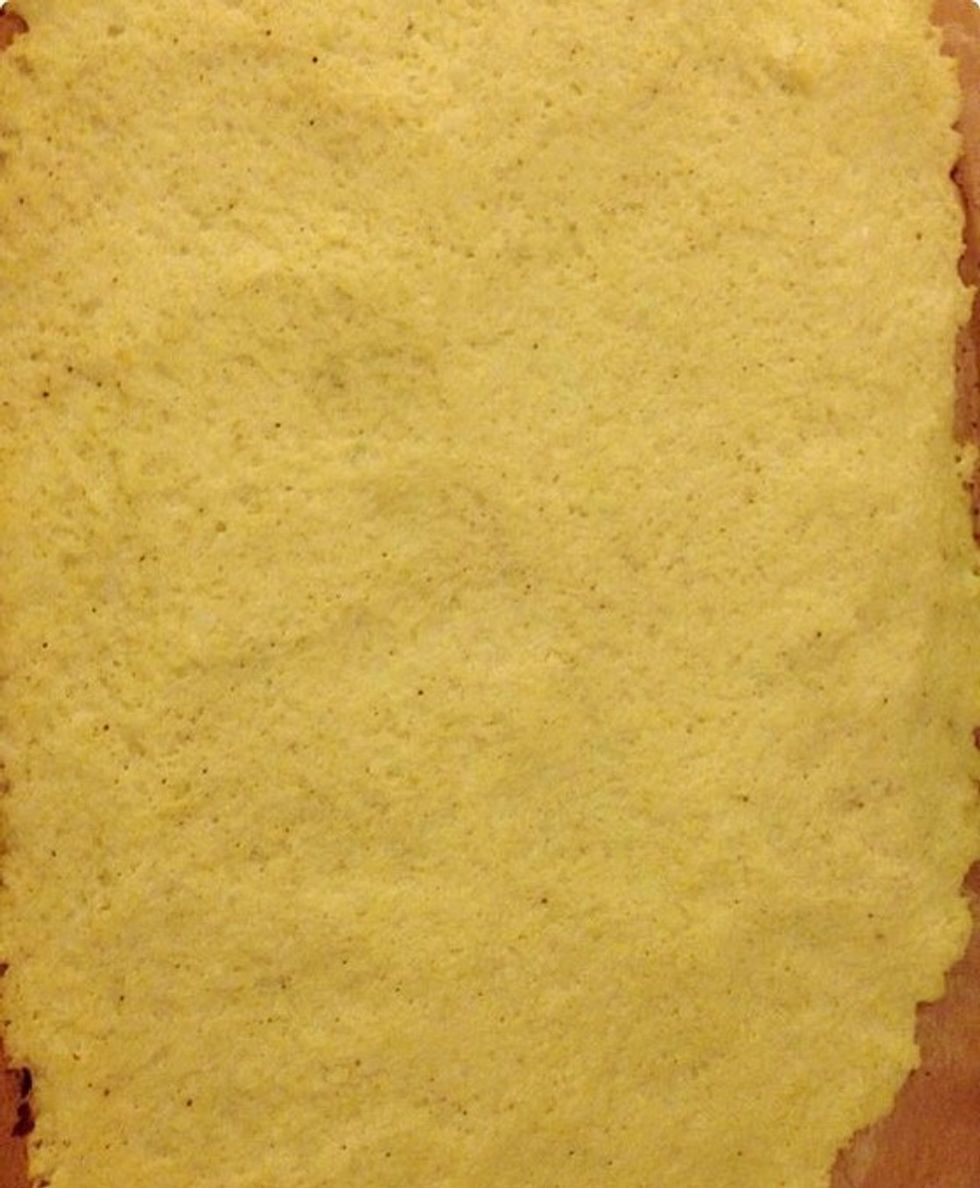 Bake in the oven at 200 C for 15 min.