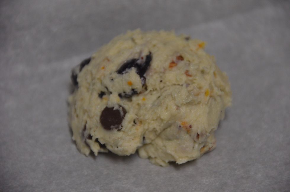 Bake in the oven at 375 degrees for 15 mins until golden brown.