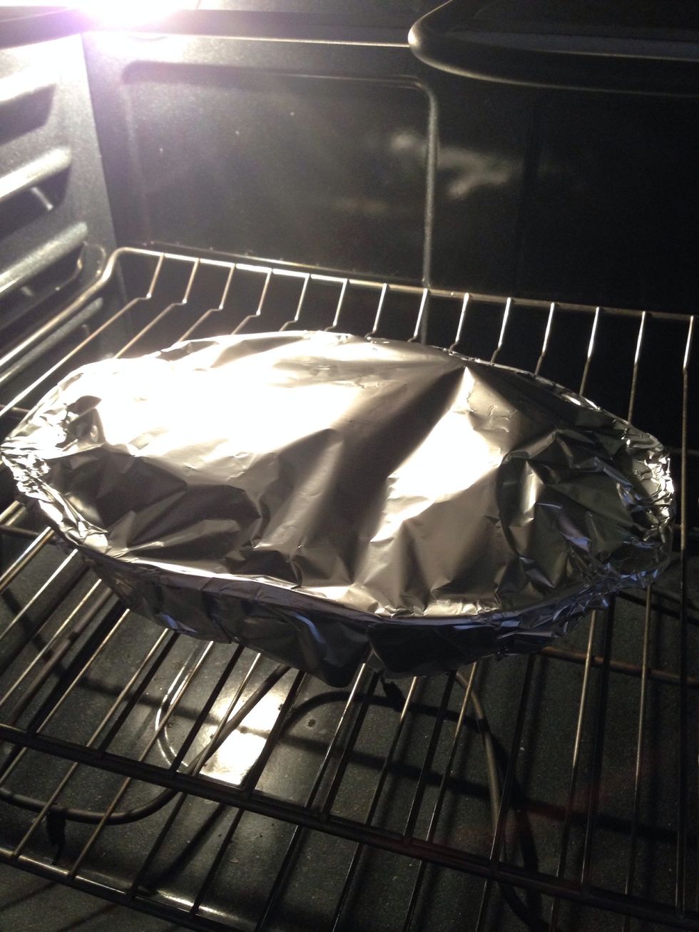 Bake in the oven for 1 hour