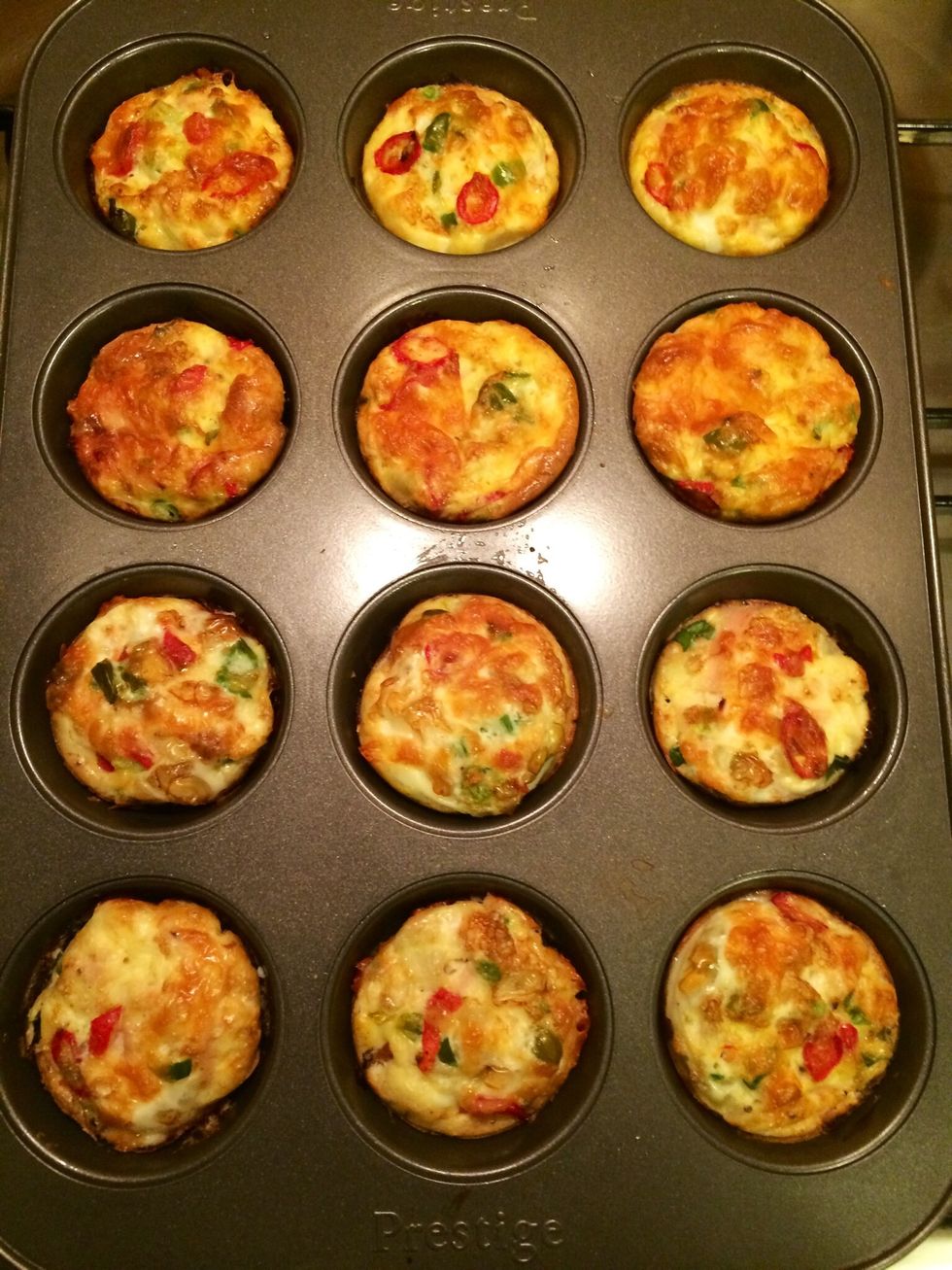 Bake in the oven for 15-20 mins or until golden brown.