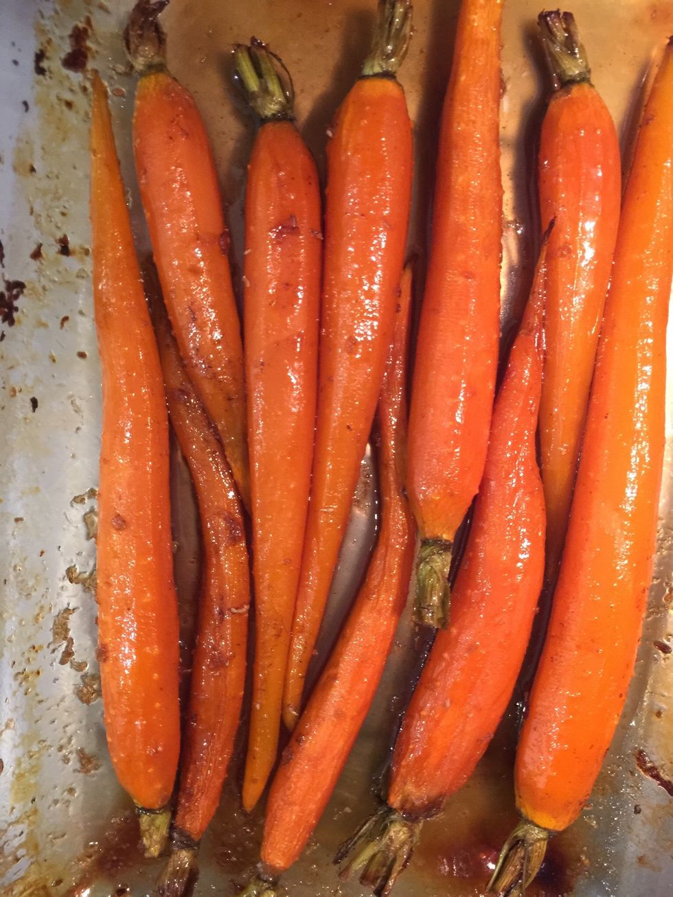 Bake on 200C 20 mins. Turn and baste at 1/2 time