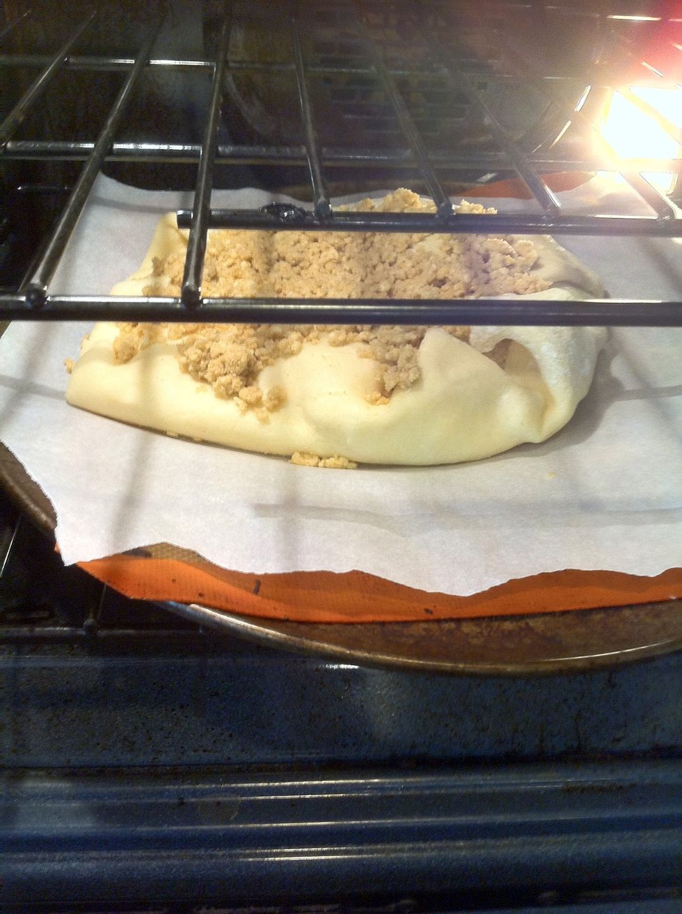 Bake on the bottom rack, for about 25 minutes but I start checking at around 20