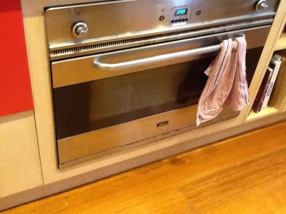 Bake pastries in oven for 10 minutes until a golden brown colour.