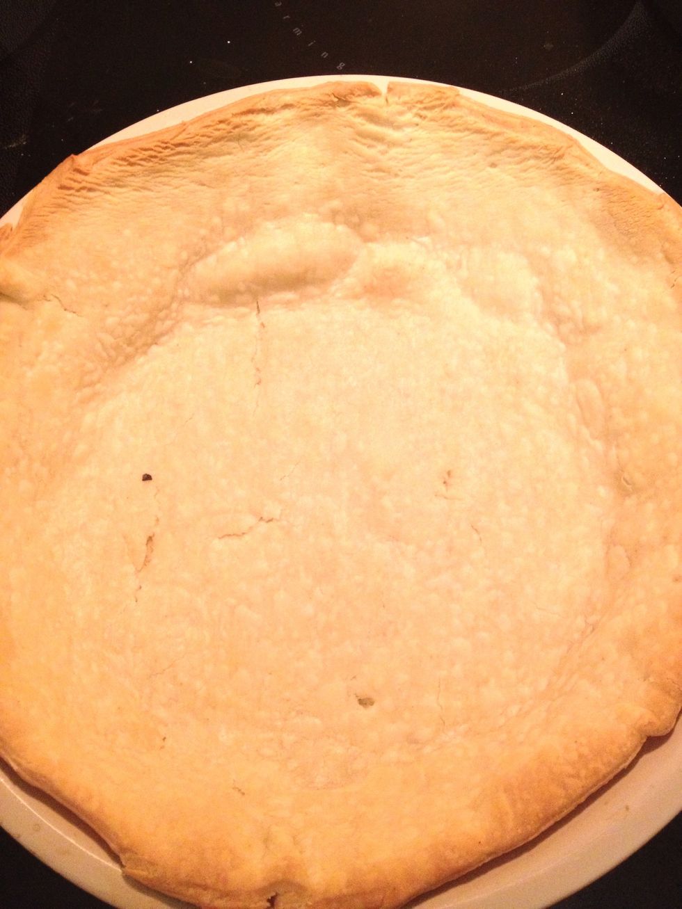 Bake the bottom crust for 10 minutes at 400 degrees so your crust doesn't get soggy.