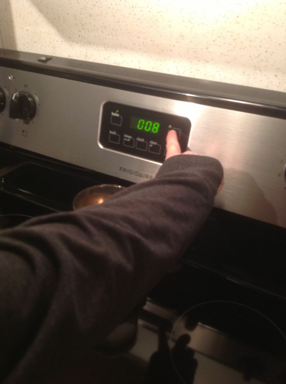 Bake the cookies for 8-10 minutes or until golden brown.