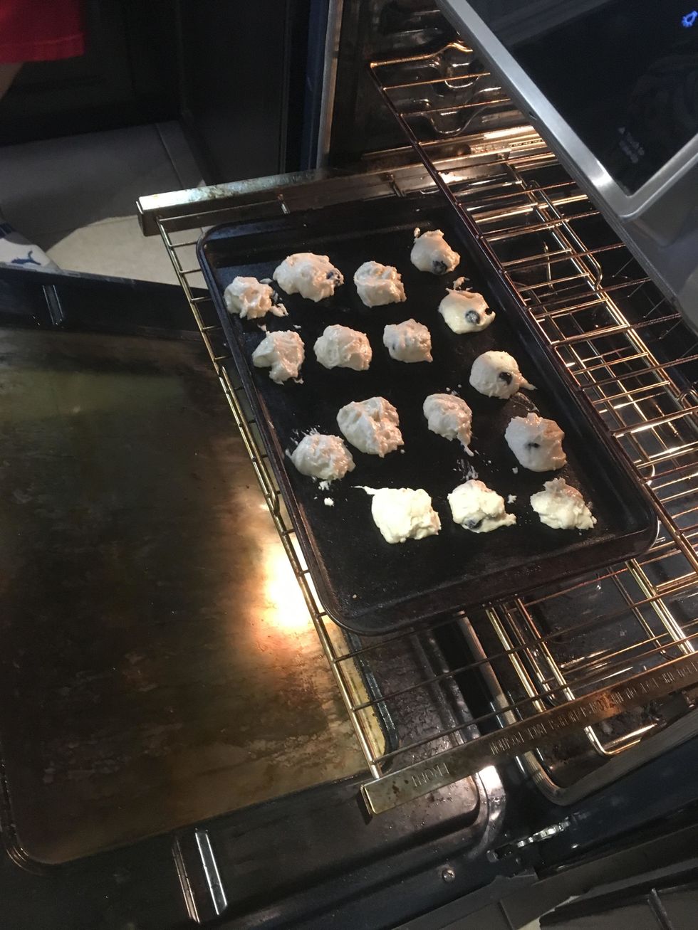 Bake The Cookies On Convection Heat For 12-15 Minutes