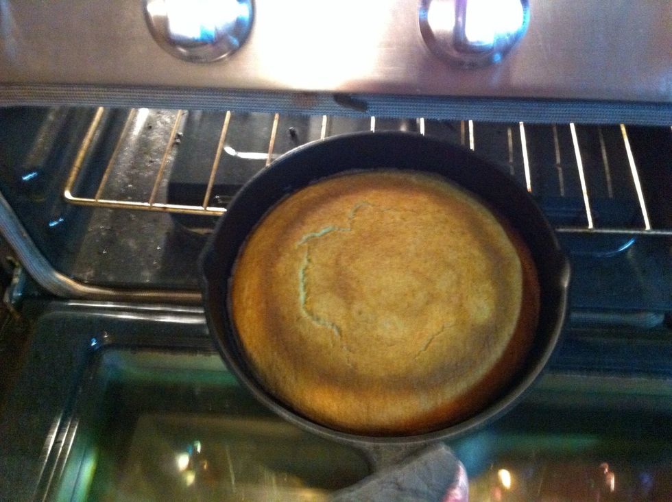 Bake till golden brown.