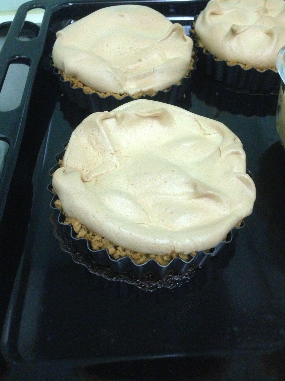 Bake until brown.