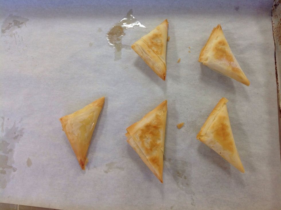 Bake until golden brown.