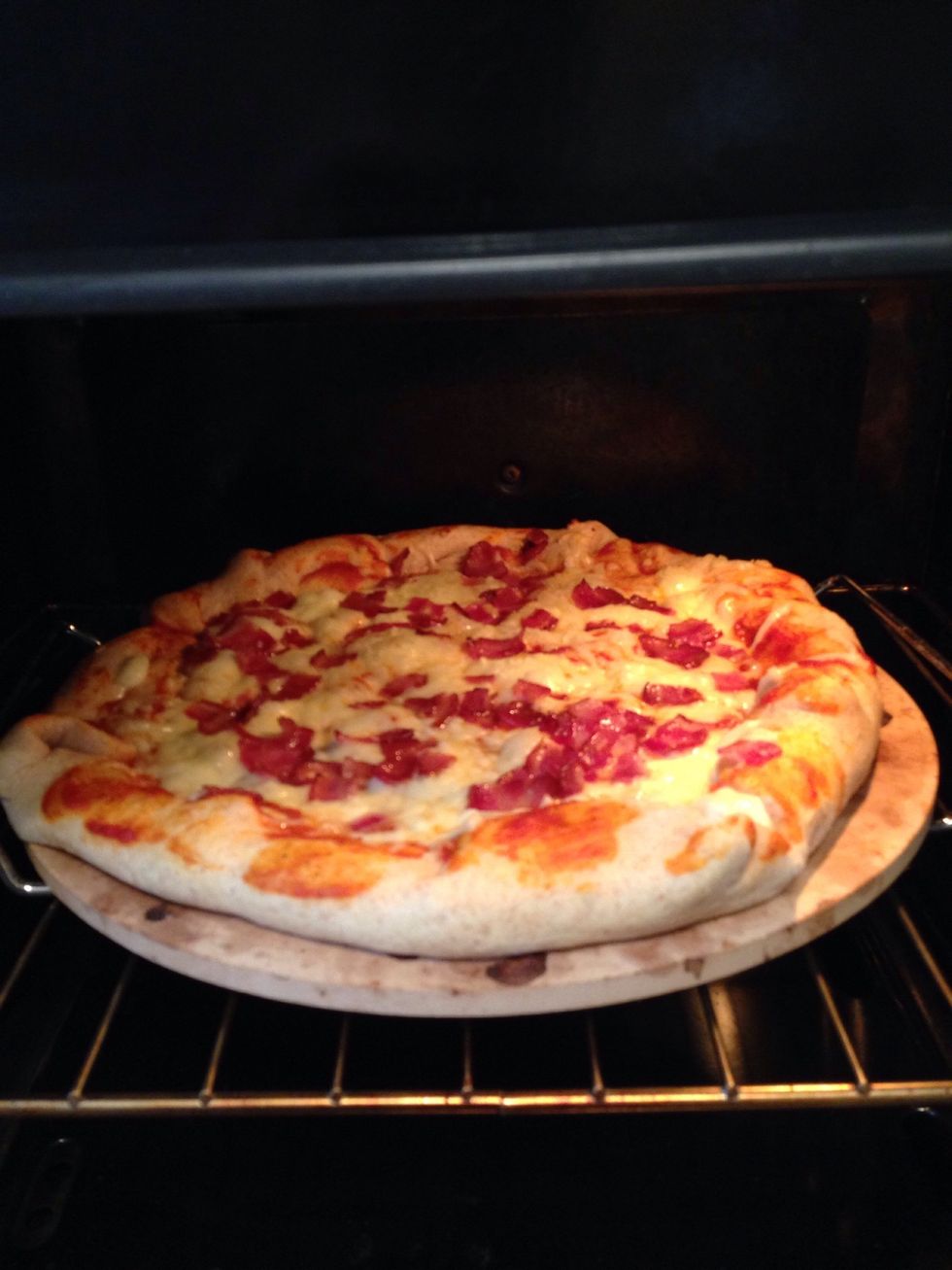 Bake until golden brown