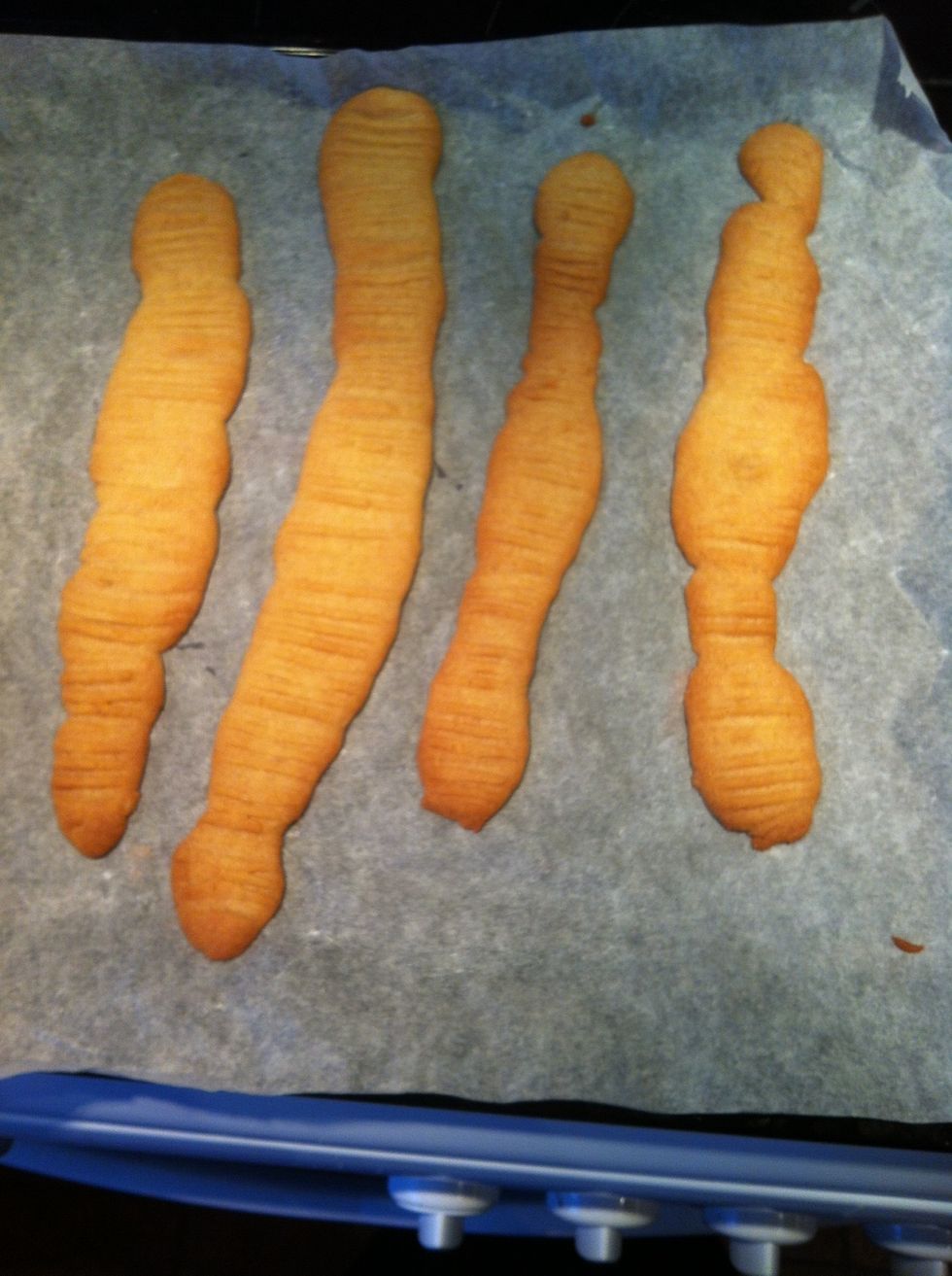 Bake until golden Brown