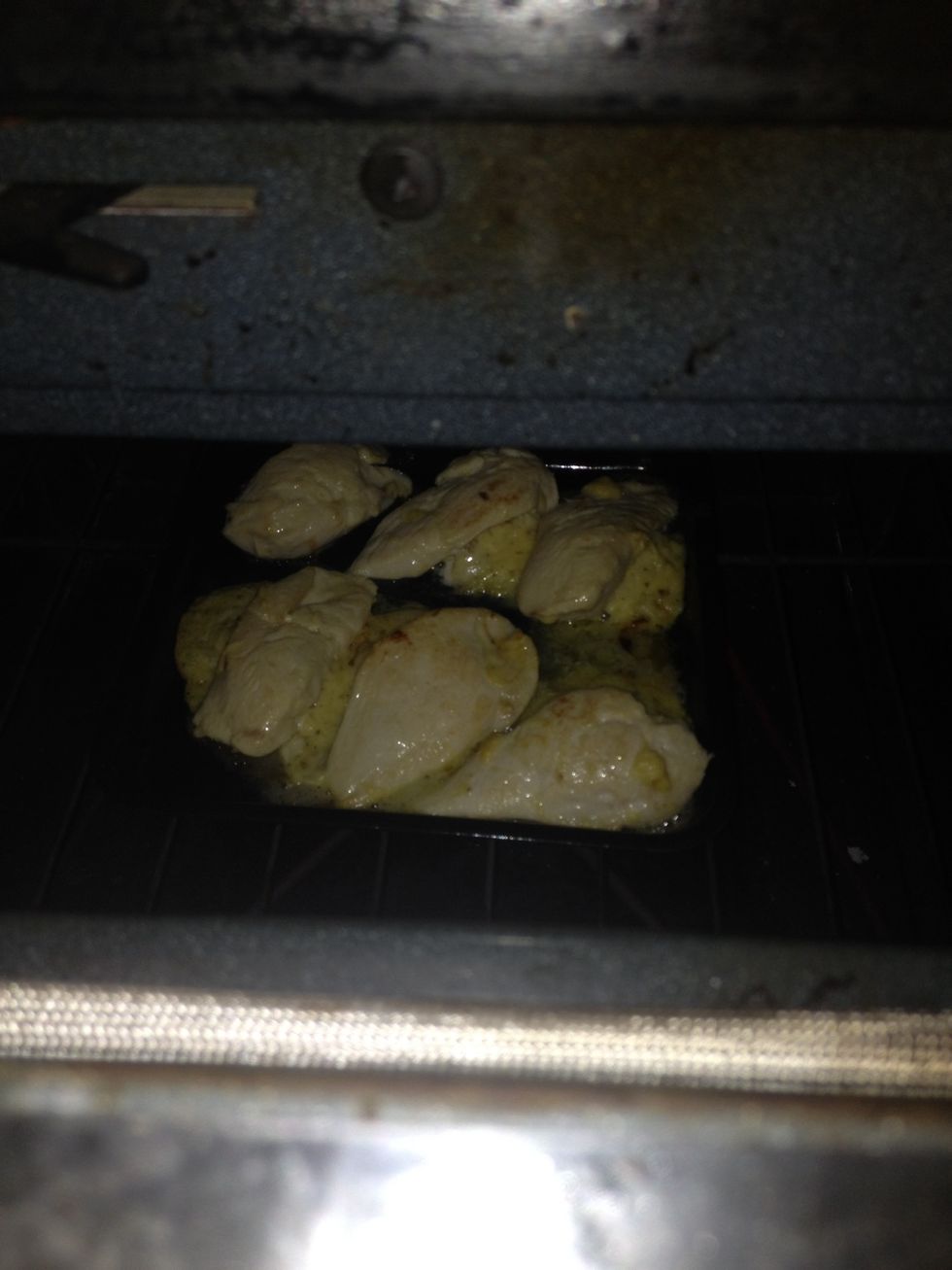 Bake until juicy & yummy!