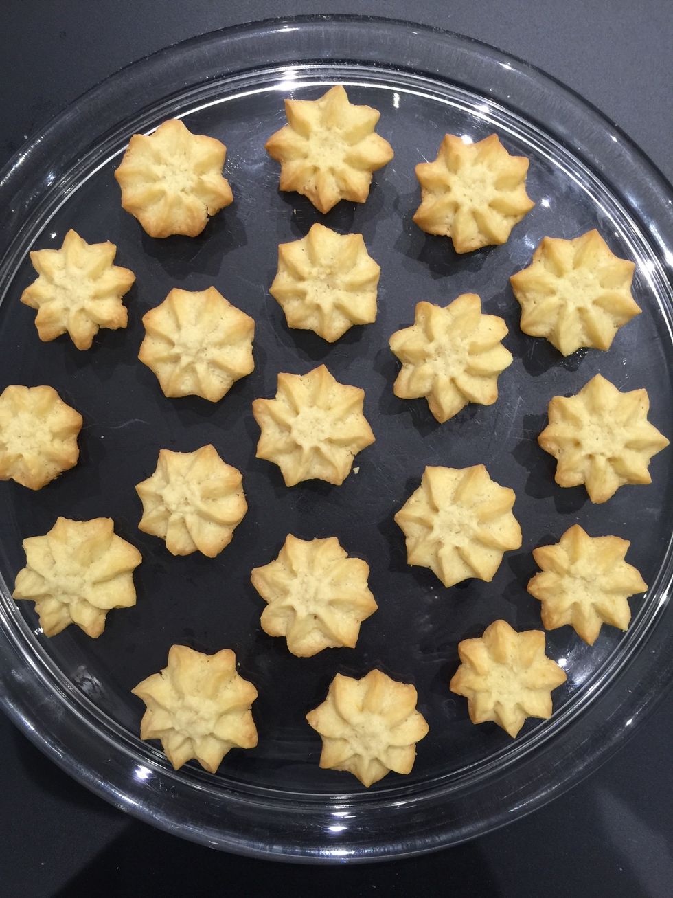 Baked at 170C for 12 mins