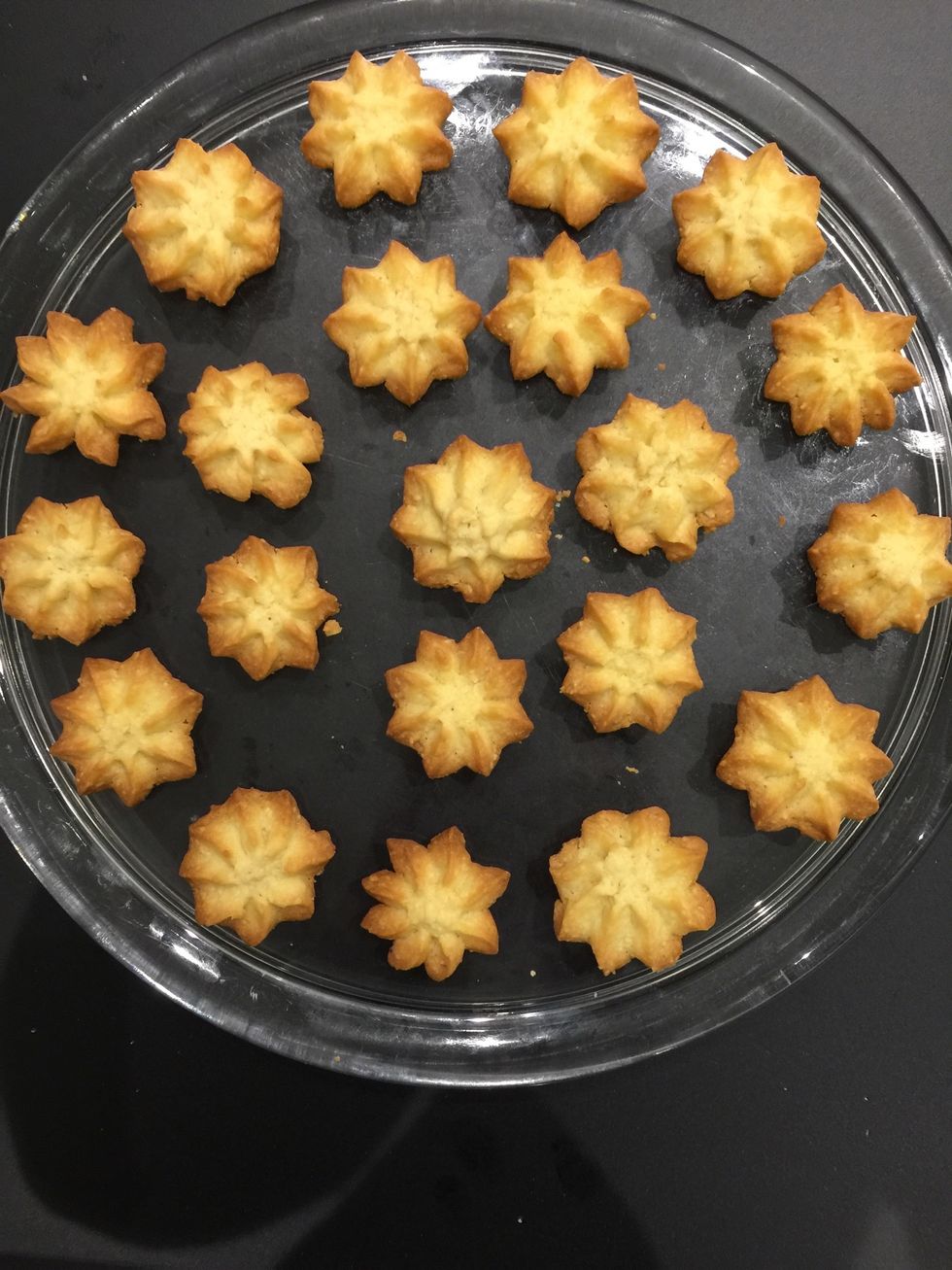 Baked at 180C for 10 mins