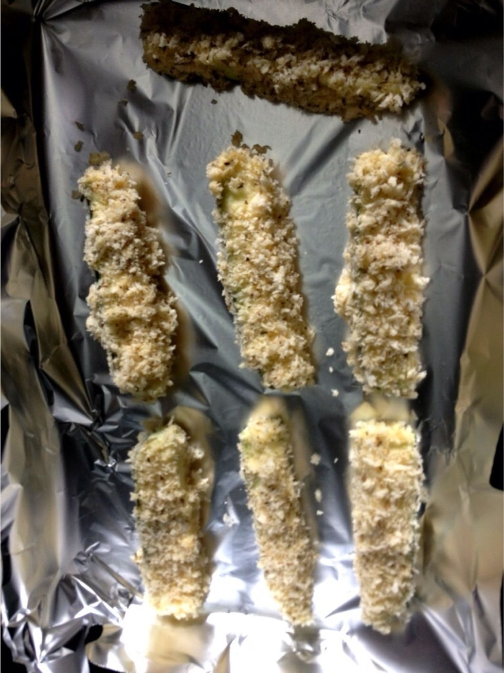 Baked for 15-18 mnts in preheated oven