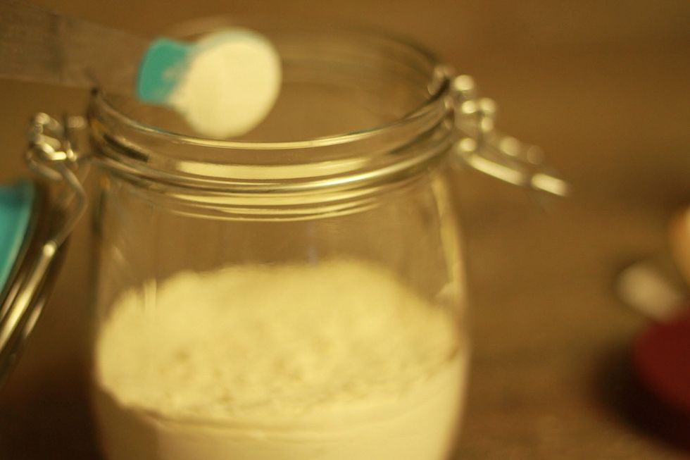 Baking powder.