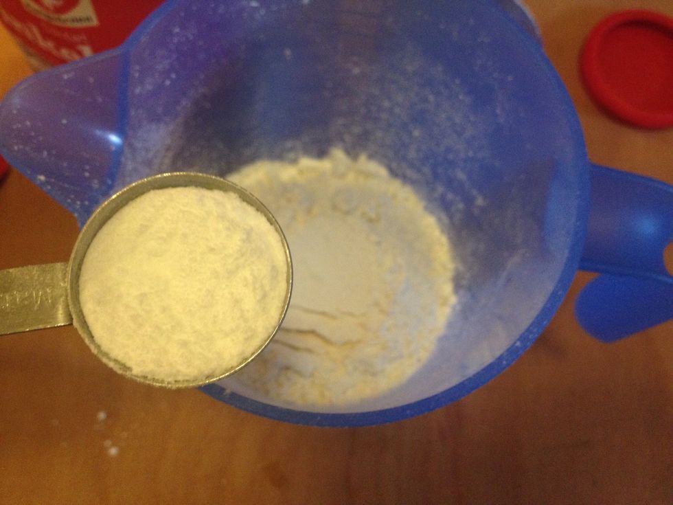 ..baking powder..