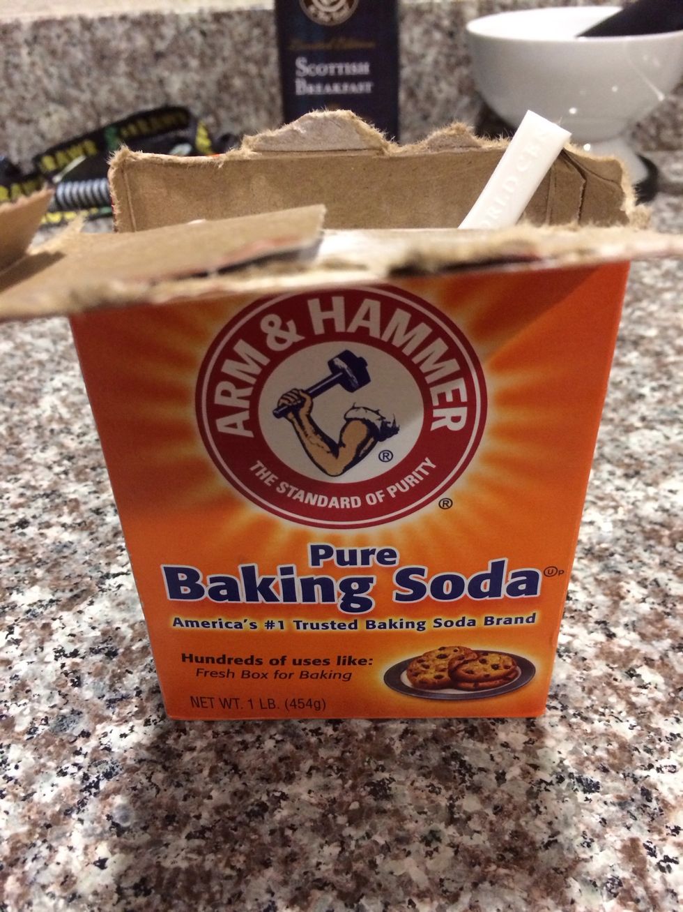Baking soda is a fantastic odor eliminator. Sprinkle on anything, leave it for 30 min and the odor should be gone.